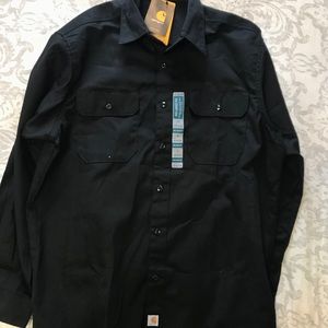 Carhartt Black Button Down Shirt
